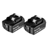 Pack De 2 Batteries Makita MAKSTAR Li-Ion 18 V – 4.0 Ah BL1840B fashion pas cher 17