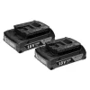 vente en ligne pas cher Pack De 2 Batteries Bosch GBA 18 V 3.0 Ah 8