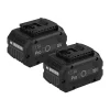 Pack De 2 Batteries ProCore Bosch 18 V 8.0 Ah Li-Ion Professional comparez les prix 5