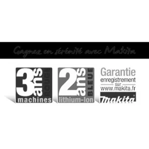 Pack De 2 Batteries Makita MAKSTAR Li-Ion 18 V – 4.0 Ah BL1840B fashion pas cher 6
