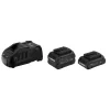 Réductions Pack De 2 Batteries ProCore Bosch 18 V 4.0/8.0 Ah + Chargeur GAL 1880 CV Professional 19