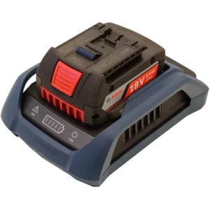 Dernières Nouveautés Pack à Induction 18V Bosch GBA 1 Batterie Li-Ion 2 Ah + Chargeur GAL 1830W – 1600A003NA 9