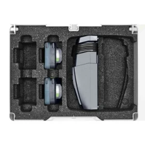 marque pas cher en ligne Set énergie Festool SYS 18V 2×4,0/TCL 6 Duo (2 Batteries 4 Ah + Chargeur) 18 V + Coffret SYSTAINER 3 8