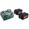 Satisfait ou Remboursé Set De Base 2 Batteries Metabo Li-Power 18 V 5,2 Ah + Chargeur ASC 145 – 685051000 7