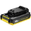 à prix promos Stanley Fatmax Batterie Stanley 18 V 2 Ah FATMAX® – FMC687L 8