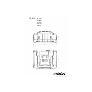 Satisfait ou Remboursé Set De Base 2 Batteries Metabo Li-Power 18 V 5,2 Ah + Chargeur ASC 145 – 685051000 14