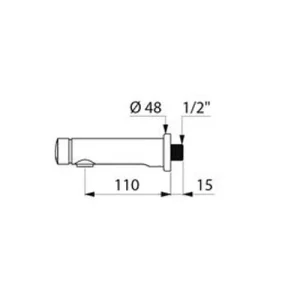 soldes ligne Robinet Droit Temporisé TEMPOSOFT 2 Delabie Avec Déclenchement Souple – 741500 6