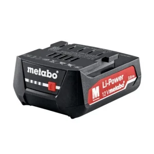 Pack énergie 12 V Batterie 4 Ah + Batterie 2 Ah + Chargeur En Boîte Carton – METABO – 685302000 achat 12