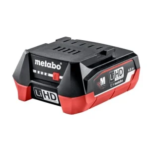 Pack énergie 12 V Batterie 4 Ah + Batterie 2 Ah + Chargeur En Boîte Carton – METABO – 685302000 achat 8