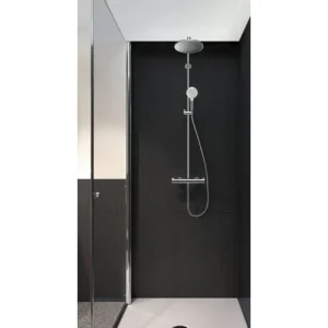 achat pas cher Colonne De Douche 1 Jet CROMETTA S 240 Hansgrohe 2 Sorties – 27267000 8