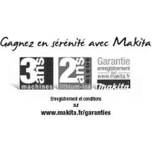 Pack énergie Makita Max XGT Lithium-Ion (2 Batteries 4 Ah + Chargeur) 40 V + Coffret MAKPAC marque pas cher en ligne 6