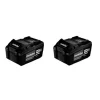 Pack 2 Batteries Metabo LI-POWER 18 V 4.0Ah grande popularité 19