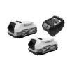 luxe soldes Pack 18 V (2 Batteries 1.7 Ah + Chargeur) POWERSTAK Dewalt DCB1102E2 22
