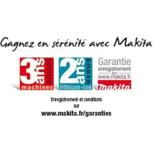 prix le plus bas Pack De 2 Batteries 18V Makita BL1860B 6 Ah 6