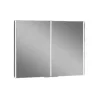guranteed de qualité Armoire De Toilette Aluminium 2 Portes Modèle JA 80 Pradel – 730089 10