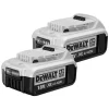 offre spéciale Pack De 2 Batteries Dewalt 18 V – 4.0 Ah Li-Ion XR DCB182 17