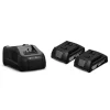 Pack De 2 Batteries 18V Fein GBA 2 Ah AMPShare Avec Chargeur – 92604244010 authentiques 20