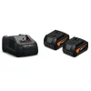 belle Pack 18V Fein 2 Batteries GBA 5Ah AMPShare + Chargeur – 92604246010 8