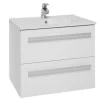 meilleur service NOTRE SELECTION Meuble Mural 2 Tiroirs K-VIT PURITY Kartell Avec Vasque Céramique – FUR022PU-FUR057PU 11