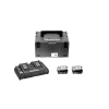 Pack énergie Makita LI-ION (2 Batteries 4 Ah BL1840B + Chargeur DC18RD) 18 V + Coffret MAKPAC soldes en ligne 7