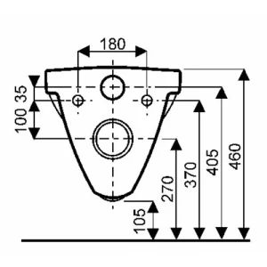 Cuvette Suspendue Rallongée PARACELSUS 2 PMR Allia – 3992000 Livraison rapide 8