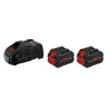 Set De Base Bosch 2 Batteries ProCORE18V 8.0Ah + 1 Chargeur GAL 1880 CV Professional vente luxe pas cher 8