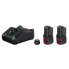 a Prix Discount Pack De 2 Batteries Bosch GBA 12V 2.0Ah Et Un Chargeur GAL 12V-40 – 1600A019R8 8