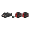 Pack De 2 Batteries Bosch Procore 18 V / 12 Ah + Chargeur GAL 18V-160 C – 1600A016GY magasin pour 11