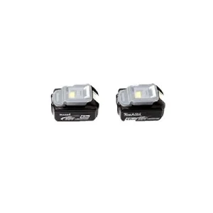 Pack énergie Makita LI-ION (2 Batteries 5 Ah BL1840B + Chargeur DC18RD) 18 V + Coffret MAKPAC nouveau produit 15