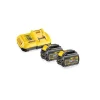 Paris Pack De 2 Batteries Flexvolt 18V/54V Dewalt DCB118X2 9Ah/3Ah + Chargeur Rapide 8