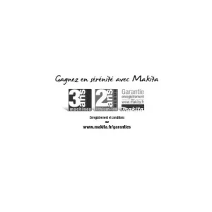 Pack énergie Makita LI-ION (2 Batteries 4 Ah BL1840B + Chargeur DC18RD) 18 V + Coffret MAKPAC soldes en ligne 6