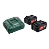 Set De Base 2 Batteries 18V Metabo Li-Power 4 Ah + Chargeur ASC 55 – 685050000 site en ligne 10