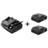 Pack énergie 18V Spit 2 Batteries 2 Ah + Chargeur En Boite En Carton – 054547 officiel 13
