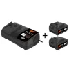 Pack énergie 18V Spit 2 Batteries 5 Ah + Chargeur – 054548 en ligne 10