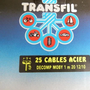 Boutique officielle 2 CABLES TRANSFIL DECOMP MOBY – Cable Decompression 1.20m 9