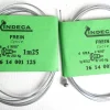 magasin en ligne france 2 BRAKES CABLES INDECA CYCLE – Cables De Frein 1.25m 7