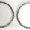 prix pas cher 2 DOUBLE BRAKE CABLES ALIGATOR – Cables Freins 2.00m 2 Tetes 7