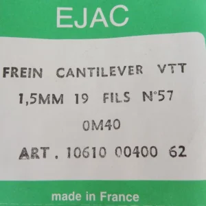2 BRAKE CABLES EJAC CANTILEVER – Cables De Frein 0.40 Authenticité garantie 9