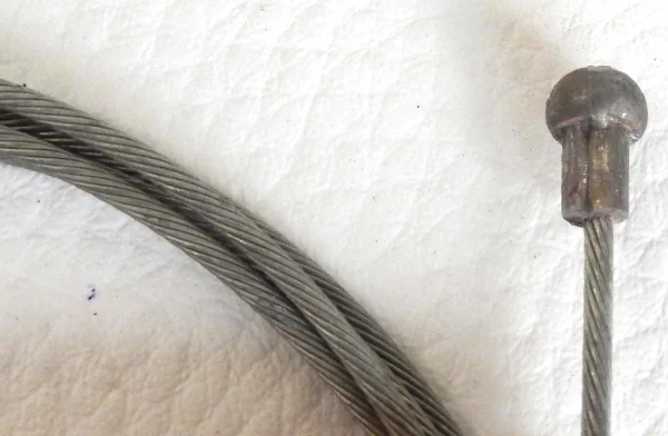 2 BRAKES CABLES INDECA CYCLE – Cables De Frein 0.60m boutique en ligne france 3