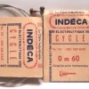 france en ligne 2 BRAKES CABLES INDECA CYCLE – Cables De Frein 0.60m 10