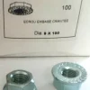 2 FRONT HUB NUTS – 2 Ecrous De Roues Avants grande popularité 7