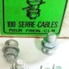 2 ALGI CLB 5×8 BRAKE CABLE SCREWS – 2 Serrages De Cable Boutique 11