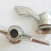 2 FRONT BUTTERFLY HUB NUTS – 2 Ecrous Papillons De Roues Avants. shopping pas cher 5