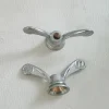 magasin france 2 HURET BUTTERFLY HUB NUTS – 2 Ecrous Papillons De Roues Arrière 10