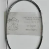 en solde 2 BRAKES CABLES – 12/10 – Cables De GAZ PGT 1.20m 5