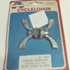2 CYCLELOISIR NUTS FRONT -8MM – 2 Papillons De Roues Avants REMISE allant jusqu. 7