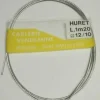 2 BRAKES CABLES TRANSFIL FREIN -2 Cables De Frein 1.20m 12/10 soldes magasin 5