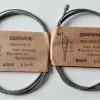 marques de renommée 2 BRAKES CABLES PERACHE FREIN VELO- Cables De Frein 1.25m 5