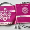 2 BRAKES CABLES TRANSFIL FREIN – Cables De Frein 0.60m Satisfait ou Remboursé 5