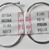 2 BRAKES CABLES FREIN M.B – Cables De Frein 0.80m 15/10 grande promotion 8
